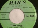 Rare Detroit R&B Soul - Billy Kent & The Andantes - Take All Of Me -  MAH'S