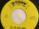 Rare Detroit Northern Soul - Dee Edwards - All The Way Home - D-TOWN