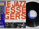 JAZZ MESSENGERS VOL.1 NIGHT AT CAFE BOHEMIA WITH BLUE NOTE LNJ70125 Japan OBI LP