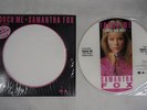 SAMANTHA FOX TOUCH ME ALI-22002 Japan Picture Limited Vinyl LP