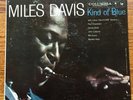 MILES DAVIS Kind Of Blue CS 8163 6 eye W/Coltrane LP NM