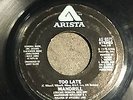 RARE 70S = MANDRILL = TOO LATE = US ARISTA = NORTHERN SOUL MODERN BIGGIE