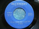 RARE NORTHERN SOUL 45 THE DYNELLS - LET ME PROVE THAT I LOVE YOU orig BLUEBERRY