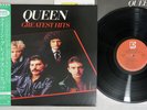 QUEEN GREATEST HITS ELEKTRA P-6480E Japan OBI Vinyl LP