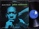 JOHN COLTRANE Blue Train LP BLUE NOTE 81577 US 1975 RE Lee Morgan Curtis Fuller