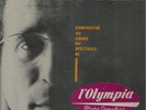 LEO FERRE- 33 T. VINYLES ORIGINAL MADE IN CANADA-RECITAL-L'OLYMPIA-ENREGISTRE AU