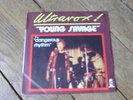 ULTRAVOX Young savage / dangerous rhythm FRENCH ONLY PS