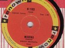 Marina by Rocco Granata on a rare South African 78rpm 1960