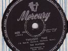 Twilight Time by The Platters on a rare South African 78rpm 1958