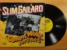 SLIM GAILLARD “Cement Mixer Put Ti” Orig LP EXCELLENT Very CLEAN Jazz Pop 1984
