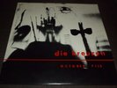 DIE KREUZEN 33RPM LP OCTOBER FILE ROCK PUNK POSTER + BONUS TOUCH AND GO