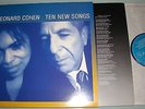 Leonard Cohen - Ten New Songs - Vinyl LP / first pressing / Columbia COL 501202