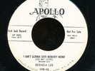 45tk-R&B -APOLLO 490-Brenda Lee*****Promo ******RARE