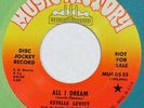 ESTELLE LEVITT All I Dream MUSIC FACTORY 45 folk psych funk VG+ 7”