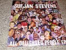 Sufjan Stevens All Delighted People E.P. EP 2 180g LP US Asthmatic Kitty NEW