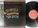JOHN McLAUGHLIN,AL DI MEOLA FRIDAY NIGHT IN SAN FRANCISCO CBS/SONY Japan OBI LP