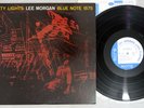LEE MORGAN CITY LIGHTS BLUE NOTE BLP 1575 Japan Vinyl LP