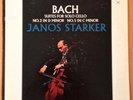JANOS STARKER BACH SUITES SOLO CELLO NOS. 2 & 5 MERCURY STEREO 90370 NEAR MINT-