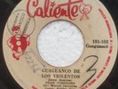 salsa corralera GUAGUANCO DE LOS VIOLENTOS RARE 45 RPM COLOMBIA  # 251 HEAR