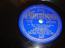 BILLIE HOLIDAY- VOCALION 78 RPM- ON THE SENTIMENTAL SIDE / CALL IT SWING- LISTEN