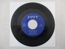 JIMMY SIMPSON BLUE AS I CAN BE/ JUST THE KIND OF MAN 45 RARE ROCKABILLY Jiffy