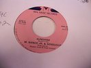 M. Nance Jr. & Sensuous - Sunshine/Garden of Eden 1982 Real Music VG+ rare soul