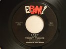 Tommy Turner 45 LADY / I'LL BE GONE   El Bam VG++