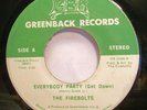 Soul/funk 45 - Firebolts - Everybody Party - Mint-