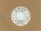 Johnny Cash Rock Island Line USA Sun White Label Promo Single