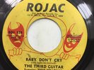 THIRD GUITAR Baby Don't Cry ROJAC Deep Funk Breaks 45 HEAR