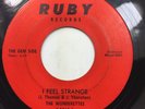 WONDERETTES I Feel Strange RUBY Girl Group Northern Soul 45 HEAR