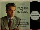SAX 2379 B/S Sibelius, Symphony #2, Karajan, Philharmonia Orchestra