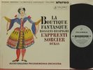 SAX 2419 B/S La Boutique Fantasque Sorcerer's Apprentice, Galliera Philharmonia