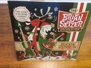 Sealed Vinyl Record Christmas LP The Brian Setzer Orchestra--Rockin Rudolph