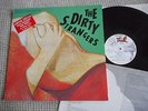 KEITH RICHARDS RON WOOD  THE DIRTY STRANGERS FRENCH THRILL LP 1987 + OIS LIMITED