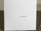 The Beatles White Album 2 LPs on White Vinyl 1978 Capitol Purple SEBX-11841