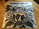 Thin Lizzy LP Jailbreak UK Vertigo 1st press NEAR MINT BEAUTY STUNNING DIE CUT