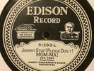 HARRY RADERMAN; GREEN BROS. NOVELTY - EDISON 51293 - EDISON DIAMOND DISC