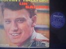 JOHNNY HALLYDAY lp UN SALUDO argentina ID# 18933 1966-SMALL REPAIR ON COVER PHIL