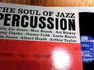 THE SOUL OF JAZZ PERCUSSION  ART BLAKEY , ALVIN JONES RIVERSIDE MICROGROOVE