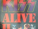Kiss- Alive II- includes insert  (double vinyl album) VG/VG