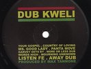 TALIB KWELI/MAX TANNONE Dub Kweli NEW VINYL Prince Jammy Lee Scratch Perry
