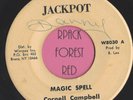 CORNELL CAMPBELL -  Magic Spell  -  JACKPOT -    Reggae  7
