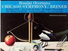 FRITZ REINER / Rossini Overtures / RCA Living Stereo SD, LSC-2318, 11S/13S