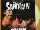 Samhain ?Initium New German Reissue Custard Yellow Vinyl LP  MISFITS DANZIG