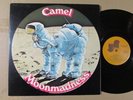 CAMEL moonmadness JANUS US STEREO LP JXS-7024 prog psych rock NM-