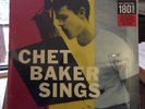 CHET BAKER SINGS VINYL LP 180 GRAM