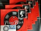CHARLES McMIRAM & RICHARD MATHEWS Penny black RARE 7