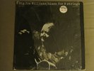 BIG JOE WILLIAMS BLUES FOR 9 STRINGS LP '62 BLUESWAY BVLP-1056 RARE WILLIE DIXON
