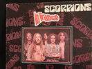 SCORPIONS In Trance LP NM ORIGINAL'76 COVER Only in PHILIPPINES IMPORT Hard Rock